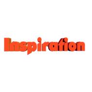 inspiration font flash of genius