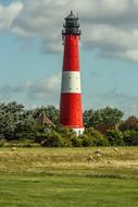 Lighthouse Pellworm Island North