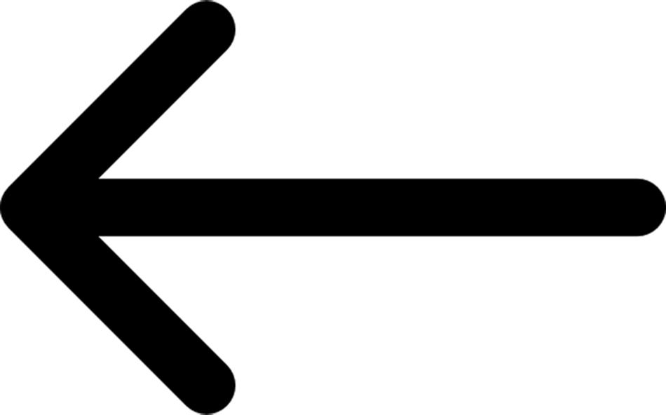 arrow template symbol button black
