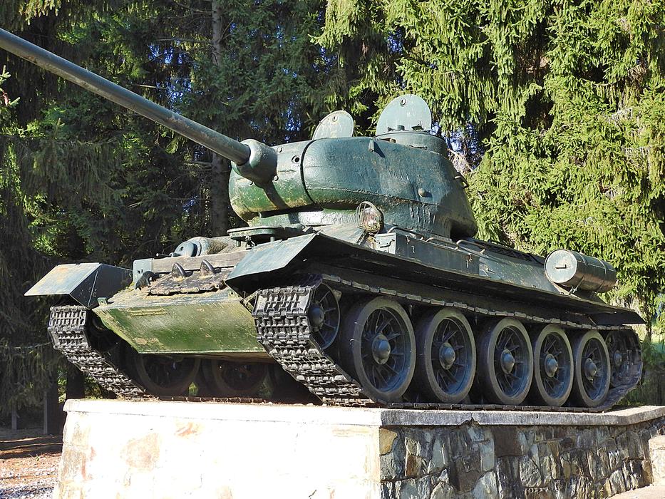 Panzer T-34 War Memorial