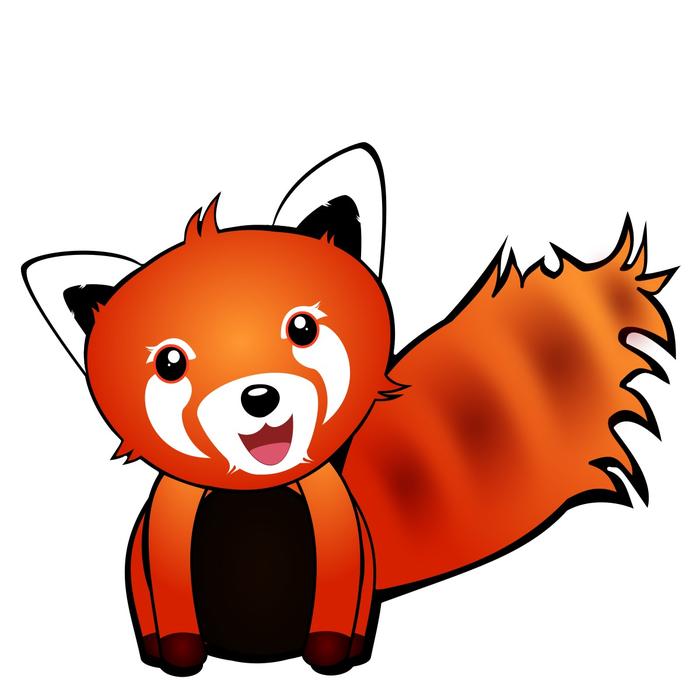 clipart of cartoon fox
