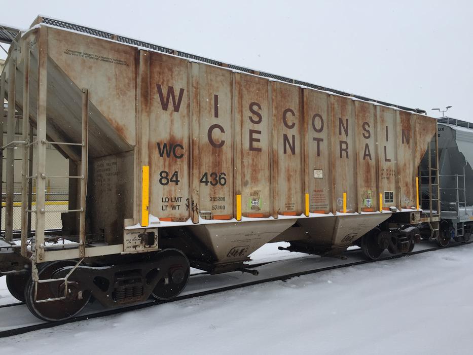 Hopper Wc Weathered