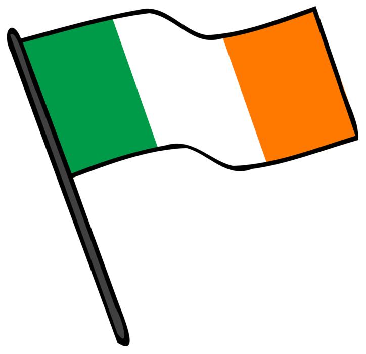 ireland flag irish national