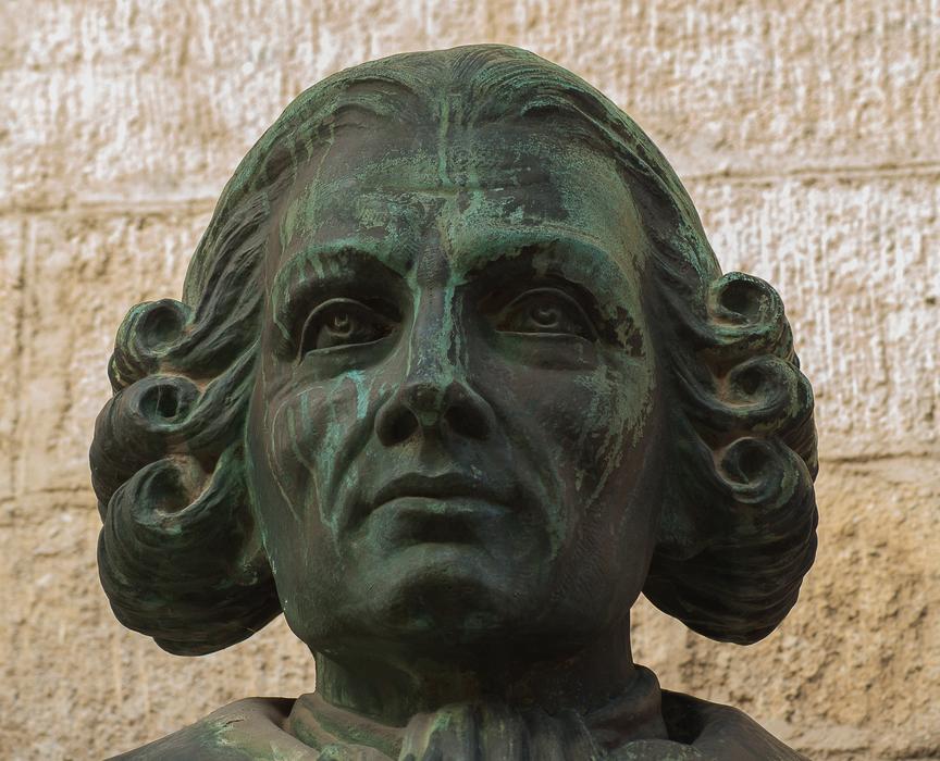 bronze old green sculpture