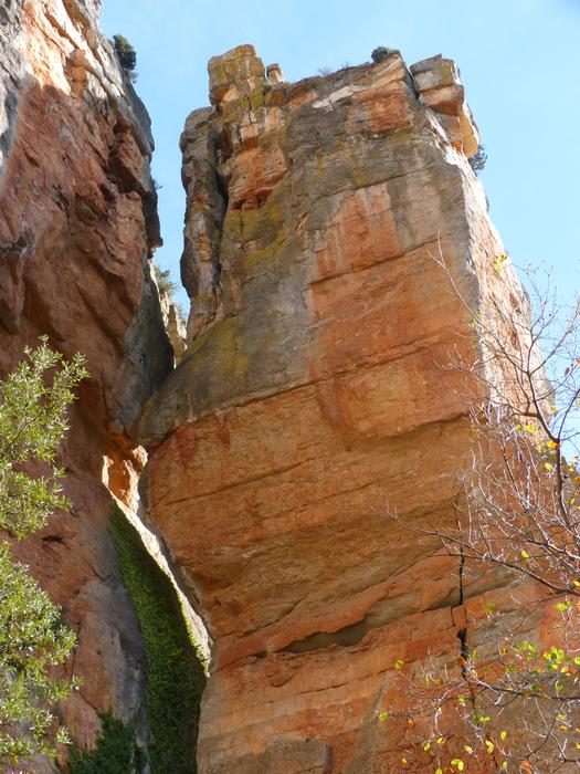 Needle Rock Column Limestone