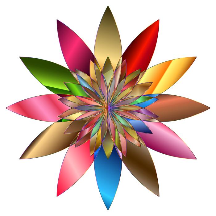 colorful prismatic chromatic