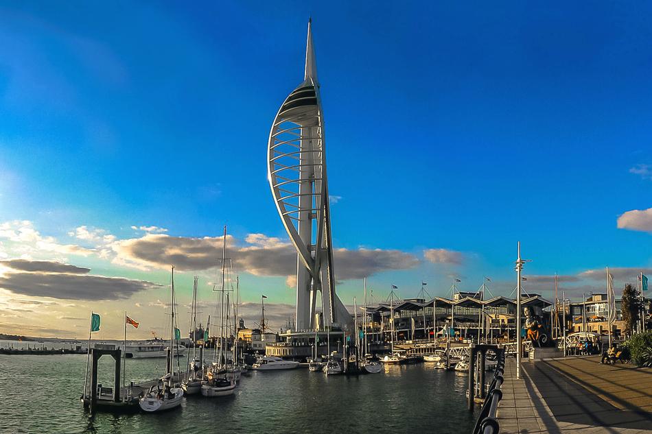 Portsmouth Spinakker Tower