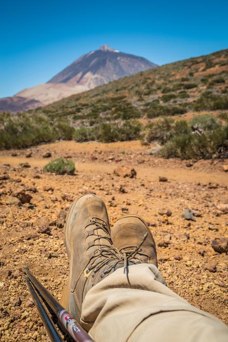 Teide National Park Hiking