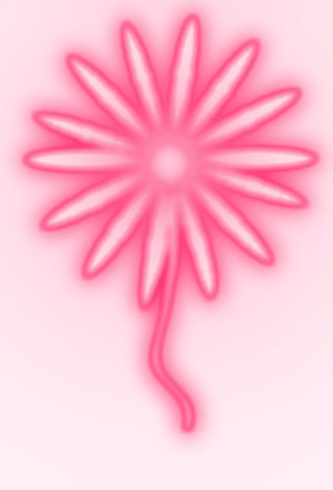 flower red as a fantasy