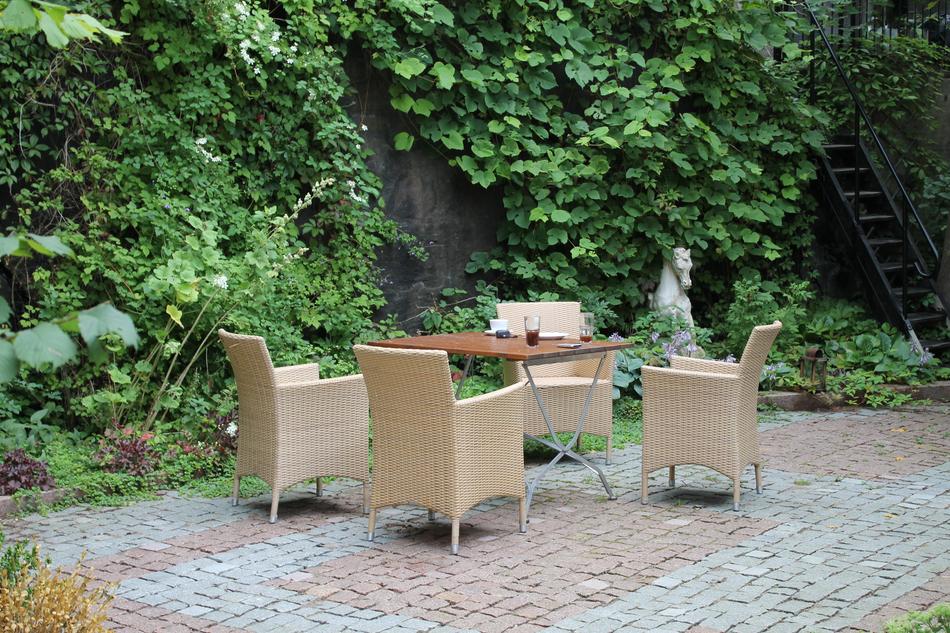 terrace seating