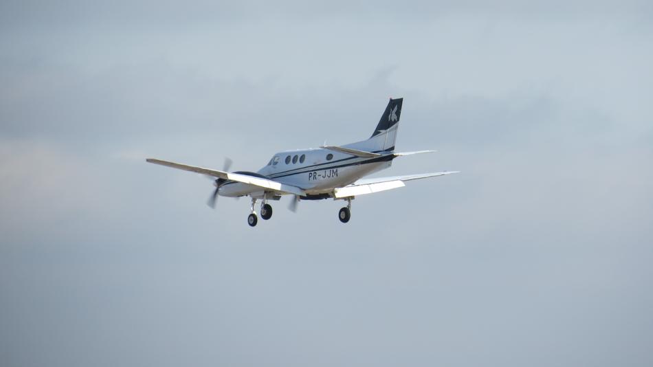 beautiful airplane flying in the sky