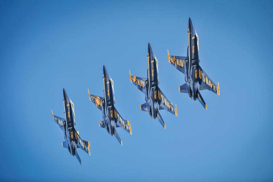 Blue Angels Jet Fighter