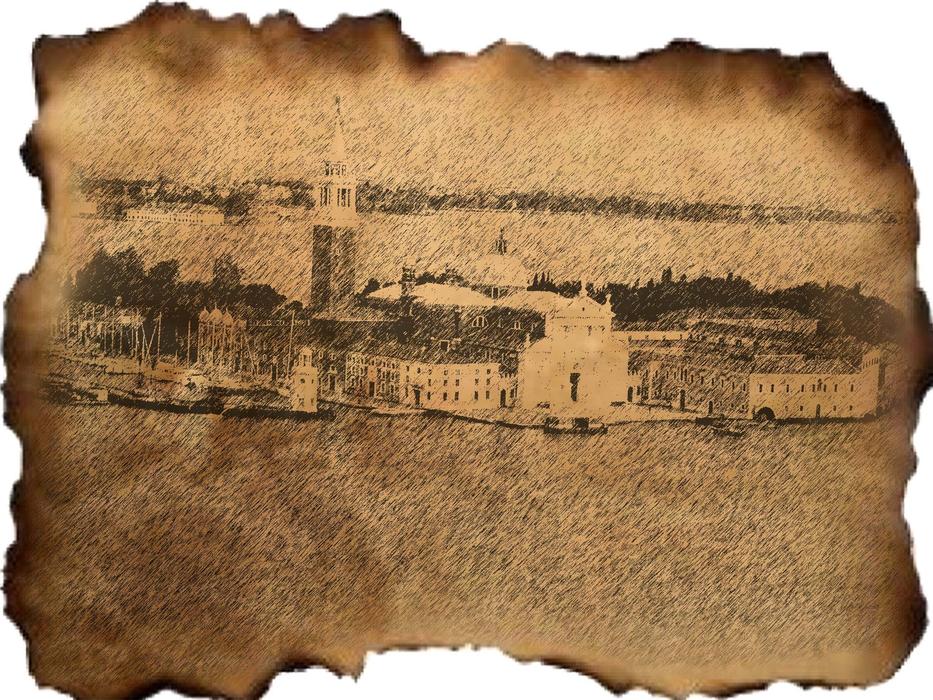 venice parchment old style image