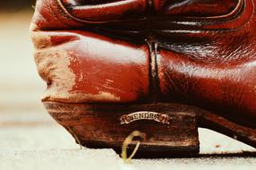 Cowboy Boots Leather 80S