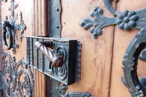 Castle Door Goal