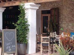 nice restaurant patio