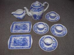 Tableware Coffee Blue