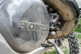 Motor Motocross Exhaust