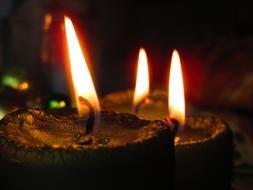 Candle Light Colors