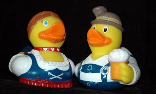 Rubber Duck Bath Squeak
