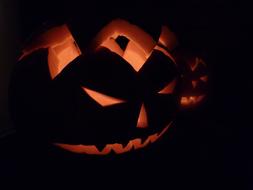 Dark Pumpkin Halloween