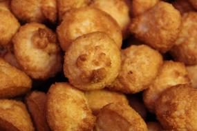 deep fried food