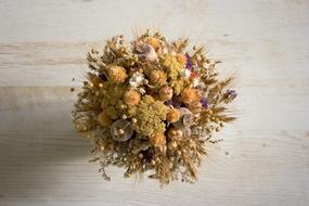 Bouquet Dried Flowers