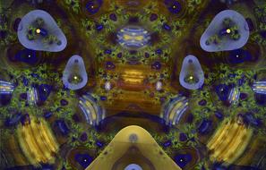 colorful hypnotizing picture