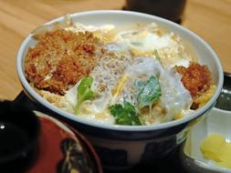 Japanese pork dish