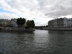 Paris Seine River