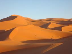 Desert Sand Dune