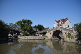 Shanghai Ancient Bridge