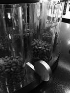 glass coffee cans