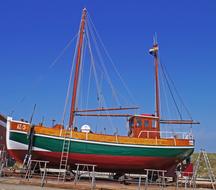 Dry Dock Cutter Repair