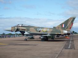 Typhoon Raf Airshow