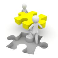 Character models carry part of the puzzle
