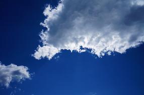 Sky Clouds Clear