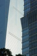 Facade Glass Skyscraper