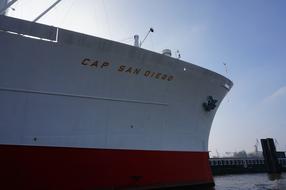 big beautiful ship