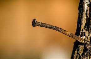 Nail Rust Old