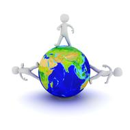 earth globe protection planet
