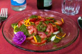 Insalata Caprese Tomatoes