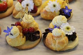 Patisserie Saint-Honoré Bake Cream