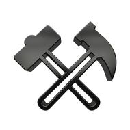 mining symbol coat of arms