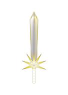 sword with a star on its hilt