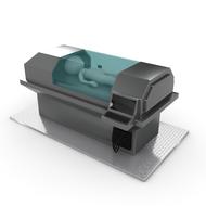 futuristic sleep capsule
