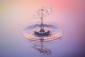 Drip Water Drop Of