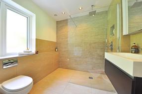 cozy expensive bathtub