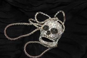 Totem Head Chain Silver