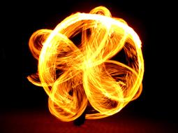 Fire Poi Feuerpoi art